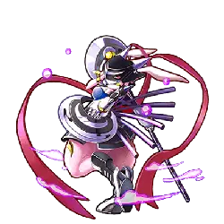 Rabbit Girl Warrior - magic - Free Download PNG