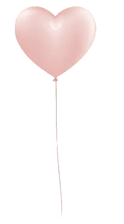 Heart Balloon - heart shape - Designer's Pick PNG