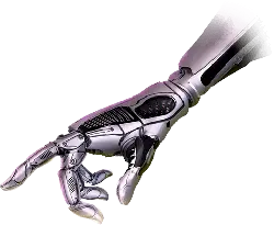 Mechanical Arm - machinery - metal - PNG Images
