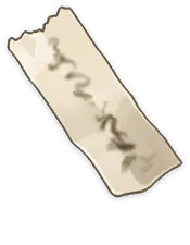 Handwritten Note - torn - High Resolution PNG