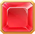 Ruby Gemstone - jewelry - Transparent Layer PNG