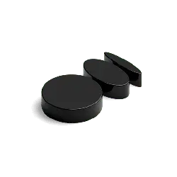 Black Cylinders - minimalistic - PNG Images
