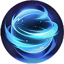 Blue Energy Sphere - magic - glowing - PNG