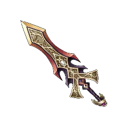 Mystic Sword - design - PNG
