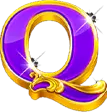 Q Letter - purple - PNG Images