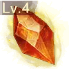 Red Gemstone - magic - No Background PNG