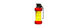 Grenade - plastic - Transparent Background PNG