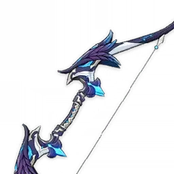 Ice Bow - magic - bow - PNG Images