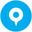 Blue Location Icon - location - Free PNG
