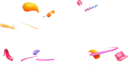 Colorful Abstract Graphics Combination - shape - No Watermark PNG