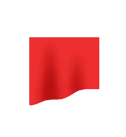 Red Flag - art - design - No Background PNG