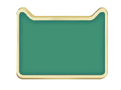 Green Rectangle Icon - green - No Background PNG