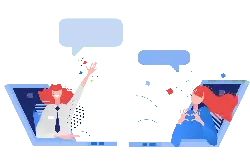 Online Communication - chat - Free Download PNG
