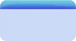 Blue Gradient Button - interface element - PNG