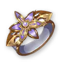 Amethyst Ring - rings - High Resolution PNG