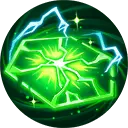 Green Energy Core - glowing - Lossless PNG