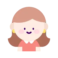 Smiling Girl - simple - smile - No Watermark PNG