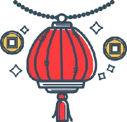 Lantern - China - Curated PNG