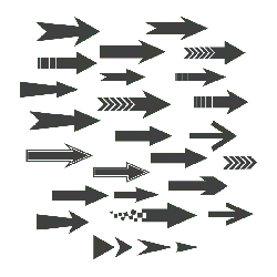 Arrow Pattern - pattern - PNG
