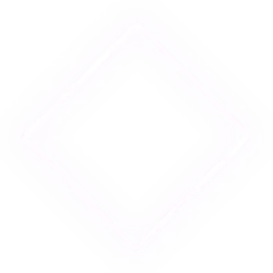 Glowing Rhombus - neon light - PNG Images