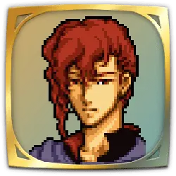Red-haired Youth - pixel art - No Background PNG
