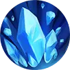 Blue Crystal - Designer Recommended PNG
