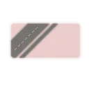 Pink Rectangle - line - No Background PNG
