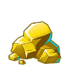 Gold Ore - High Quality PNG