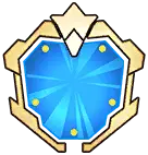 Blue Shield Badge - shield - High Resolution PNG