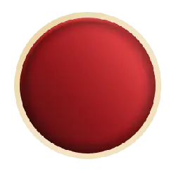 Red Button - Designer's Pick PNG