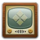 Vintage TV Icon - icon - Free Download PNG