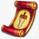 Scroll and Sword - adventure - PNG