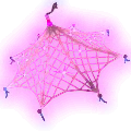 Spider Web - lines - geometric shape - High Resolution PNG