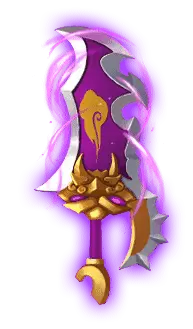 Purple Golden Dragon Sword - sword - PNG Images