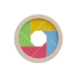 Colorful Aperture - Popular Download PNG