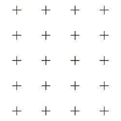 Cross Pattern - line - PNG