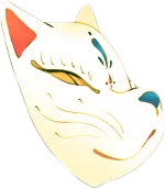 Fox Mask - expression - Lossless PNG