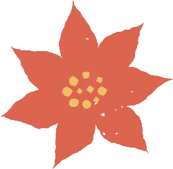 Poinsettia - Free PNG