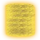 Yellow Cylinder - textured - Free PNG