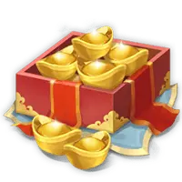 Gold Ingots Box - gift - PNG Images