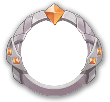 Gem Ring - decorative item - High Resolution PNG