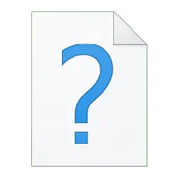 Question Mark Document Icon - icon - Transparent Background PNG