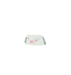 Pink Flower Pattern Paper - paper - Transparent Layer PNG