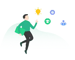 Person with Folder - learning - No Watermark PNG