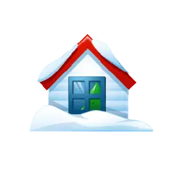 Snow House - comfortable - Free Download PNG