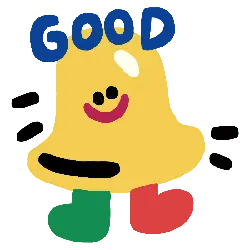 Bell Man - smile - No Background PNG