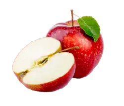 Apple - healthy - fresh - PNG