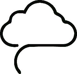 Cloud - symbol - Free Download PNG