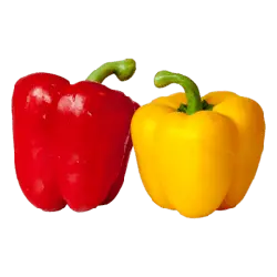 Bell Pepper - healthy - yellow - No Watermark PNG