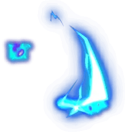 Blue Light Beam - light beam - technological - High Resolution PNG